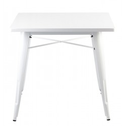 TOL table, steel, white,...