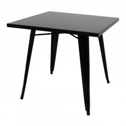 TOL table, steel, black,...