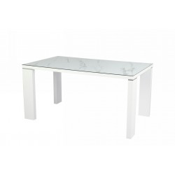 ROYAL dining table, white...