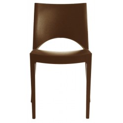 SABA chair, dark brown...