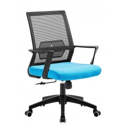 RISLEY office chair, black,...
