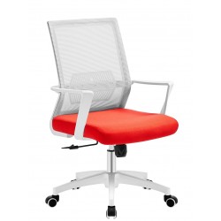 RISLEY office chair, white,...