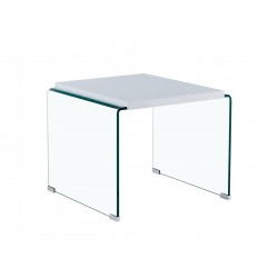 ARISTON table, low, white...