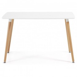 NURY table, wood, white...