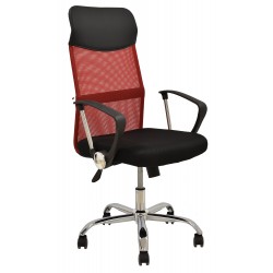 GINO (H) office chair, red...