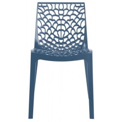 CAPRICHO chair, dark blue...