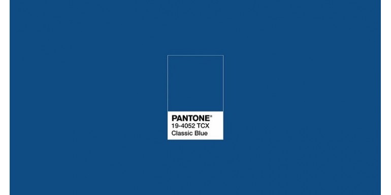 Classic Blue, el color Pantone del 2020