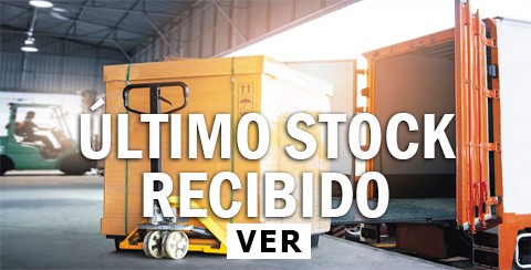 Último stock recibido